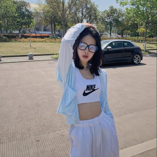 Ice Sand Cool Sunscreen Clothing New Skin Windbreaker Hooded Jacket Women Summer UV Protection Sunscreen Clothing