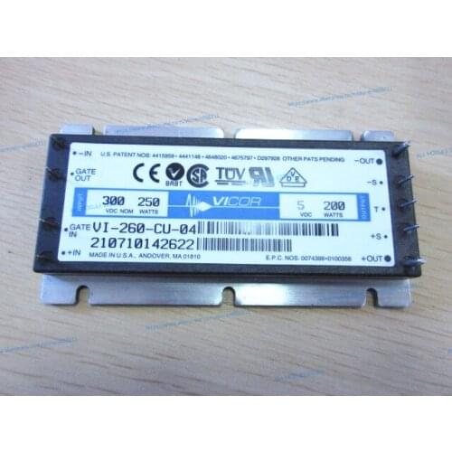 VI-260-CU-04 FREE SHIPPING NEW AND ORIGINAL POWER TRANSISTOR