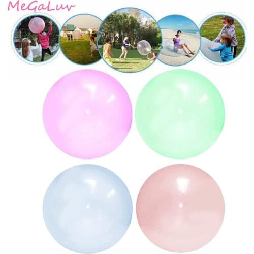 Bubble Balloon Children Outdoor Soft Air Water Filled Bobo Balls Blow Up Balloon Toy Bubble Party Game Inflatable Gift for Kids