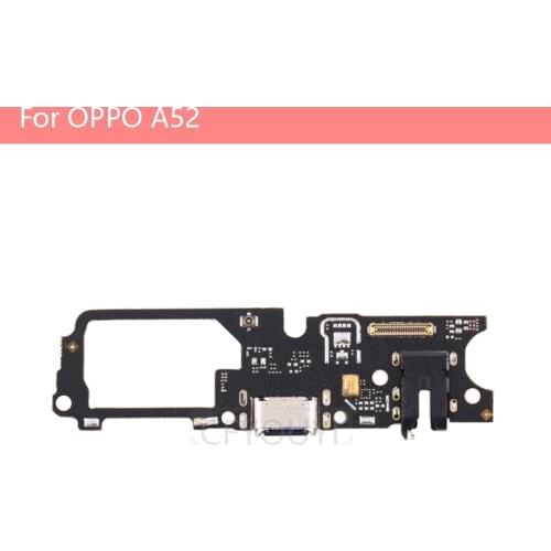 For OPPO A52 Dock Connector Charger Board USB Charging Port Jack Flex Cable Replacement Part For OPPO A72 5G