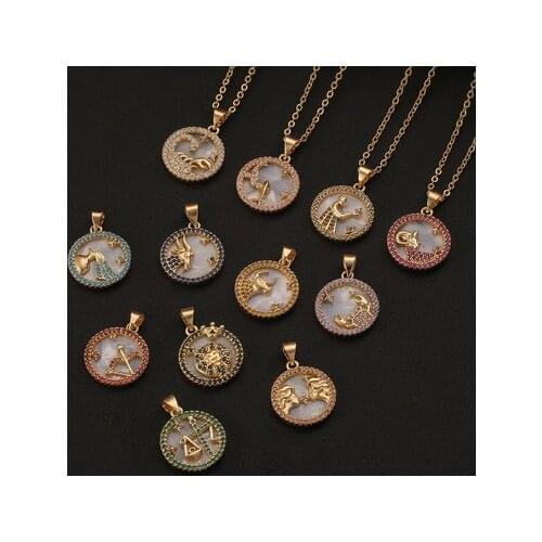 YVIESIO JEWELRY ACCESSORIES Gold Pendants