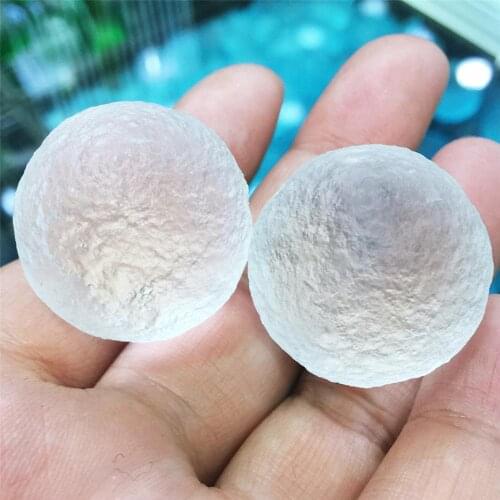 1PC white Moldavite Czech Meteorite Impact Glass Rough Stone Crystal Energy Stone