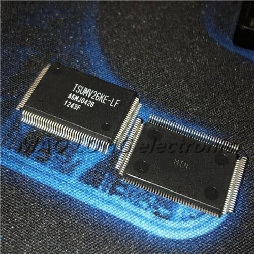 10PCS/LOT NEW TSUMV26KE-LF TSUMV26KE QFP128 chip LCD driver board In Stock