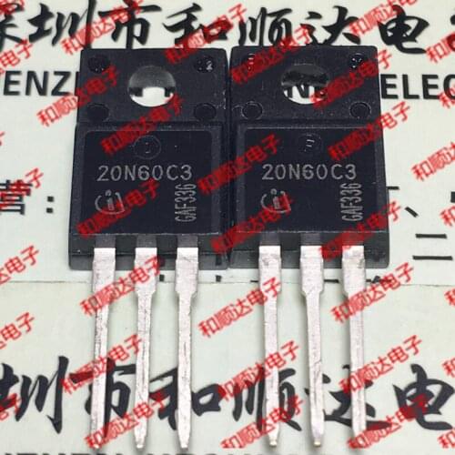 10pcs/lot SPA20N60C3 20N60C3 New Spot TO-220F 600V 20A