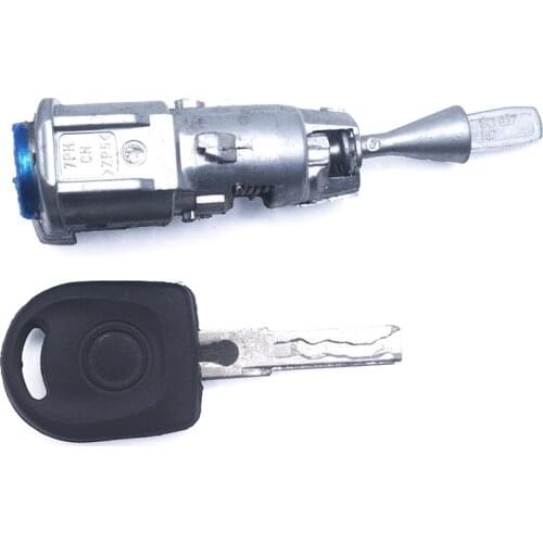 1K5837168C Door Lock Cylinder Assy for VW Golf MK6 MK7 Jetta 2006 2007-2014 1K5837168B 1K5 837 168B 1K5 837 168 B