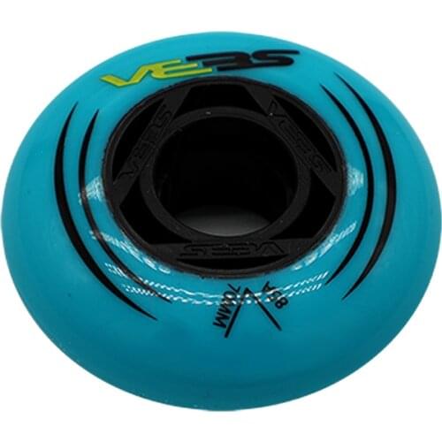 [62mm 64mm 68mm 70mm]SEBA kids' inline skating wheel sneaker roller skates wheels 608 bearing high FSK slalom wheels 4 pcs/set