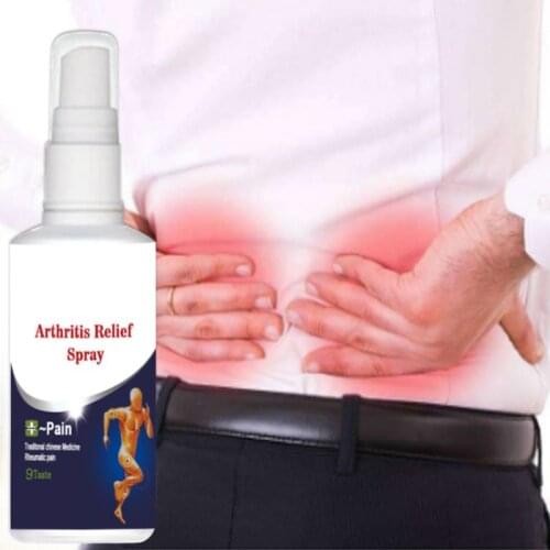 75g Pain Relief Spray Muscle Sprain Knee Waist Pain Back Shoulder Spray Tiger Orthopedic m1