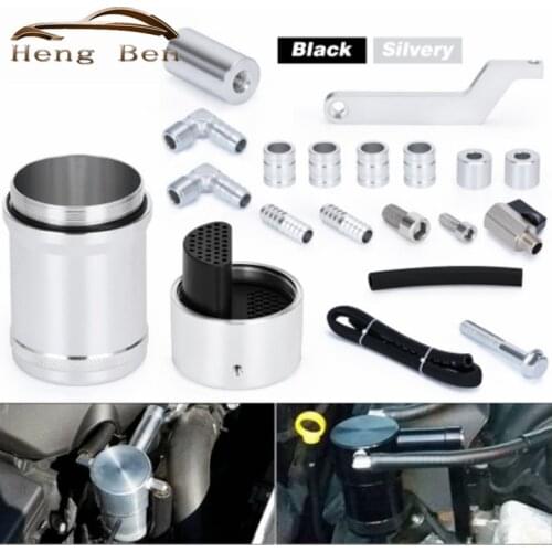 Aluminum alloy Catch Can 6.4 Hemi Scat Pack & Shaker 11-21 Billet Z-Bracket Technology