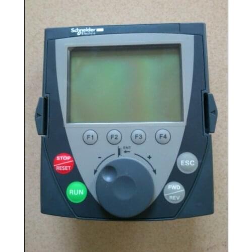 Second hand VW3A1101 Schneider ATV61/71 inverter display panel / operator panel / Chinese display 100% Tested Before Shipping