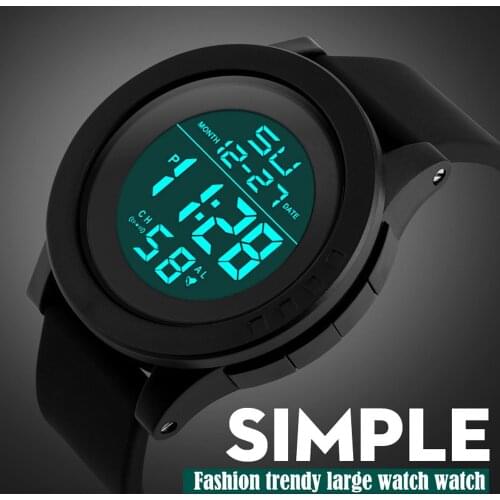 Led 50m Waterproof Mens Digital Wristwatches Wristwatch For Men Automatic Sports Automatic Date Watch Male Smart Montre Homme