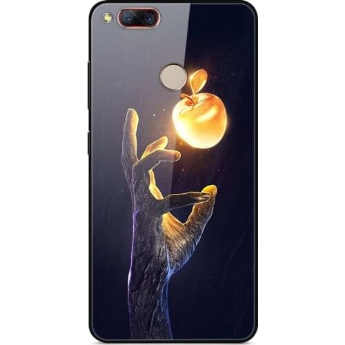 For ZTE Nubia Z17 Mini Phone Case Tempered Glass Case Phone Cover Fitness Back Bumper Series 3