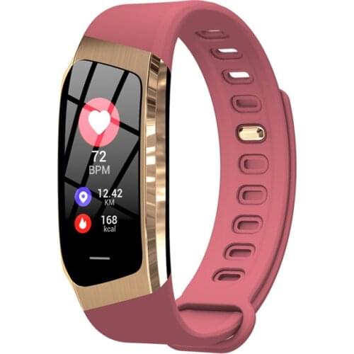Color Screen Smart Bracelet Blood Pressure Heart Rate Monitor Fitness Tracker Waterproof Sports Smart Band for Android IOS Phone