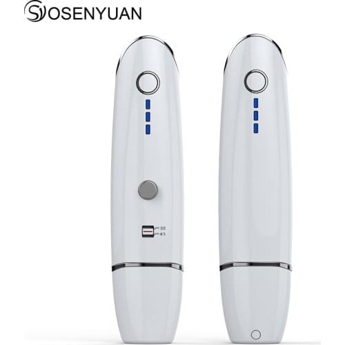 Home Use Ultrasound Beauty Instrument Mini HIFU Anti-Aging V-Shape Face RF Machine Tightening Skin Care Spa Beauty Machine