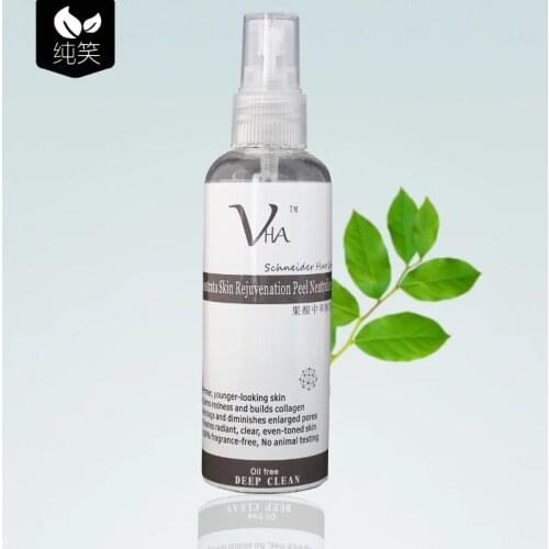 10ML VHA Acne Glycolic Peeling Exfoliation Essence Glycolic Acid Skin Repair Shrink Pores Whitening