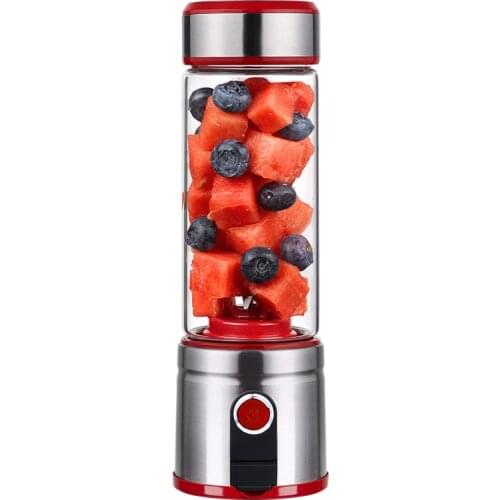 Juicer Blender Portable Electric Juicer Mini Home Automatic USB Charging Small Student Juice Bottle Juice Machine