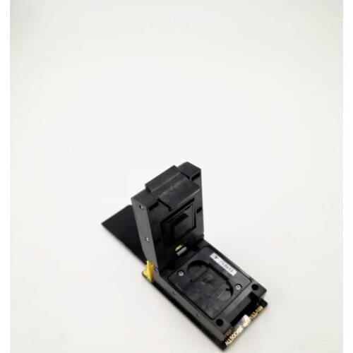 EMMC153/169 socket with 5 size limiters, Clamshell Test Burn-in socket,for eMMC programmer socket adapter,BGA169 BGA153