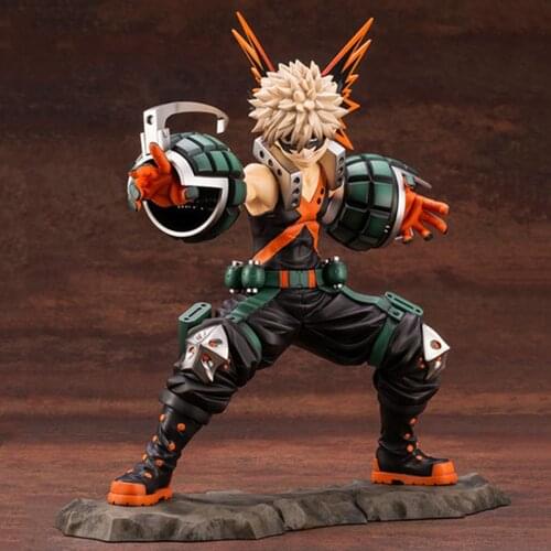 Bakugou Katsuki Anime Figures My Hero Academia ARTFXJ PVC Toys Kacchan Boku no Hero Academia Action Figurals Model Doll Figurine