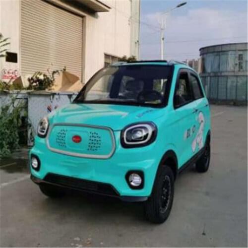 Four Wheel Electric Automobile Vehicle Car Mobility Scooter