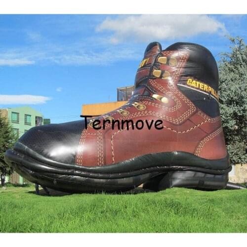 Giant inflatable shoe Model for Advertising Decoration mascot for promotion-inflatable toy event Inflatable Model For Promotion