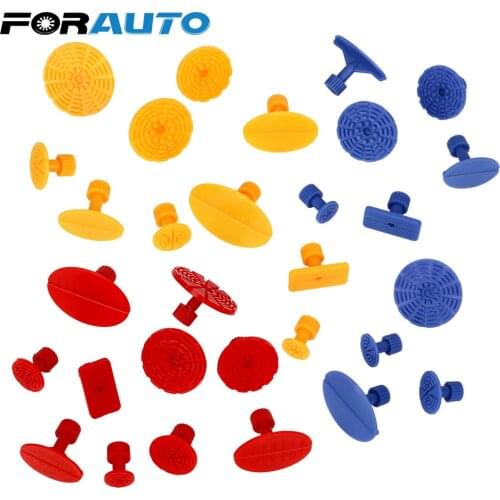 10pcs/set Paint Dent Repair Tool Auto Body Dent Paintless Repair Car Repair Tool Dent Puller Plastic Glue Tabs Auto Tool kit