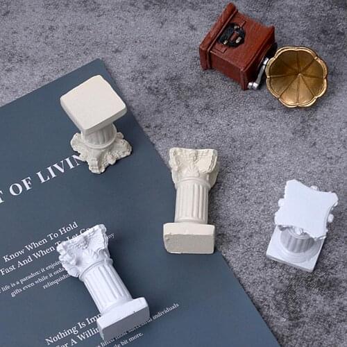 Europe Simulation Artificial Candles Candlestick Artificial INS Photography Shooting Background Props Photo Adornment Home Decor