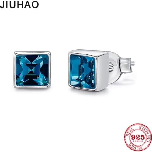 JIUHAO Stud Earrings
