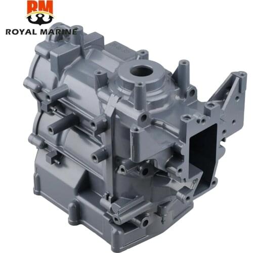 6B4-15100-00-1S 6B4-15100-00-00 Crankcase Assy For Yamaha Outboard Engine 9.9HP 15HP 2 stroke 6B4-15100 boat motor