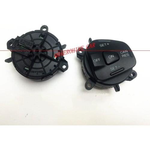 QDAEROHIVE Car Switch Cruise Speed Control System steering wheel button For Ford Fiesta 2013-2017 Ecosport
