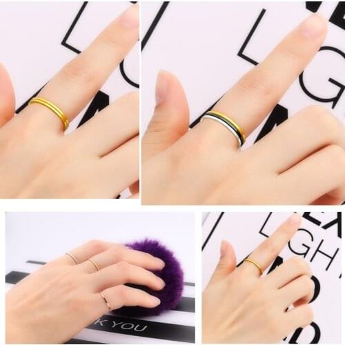 KOWSAZQ Women's Gold Rings