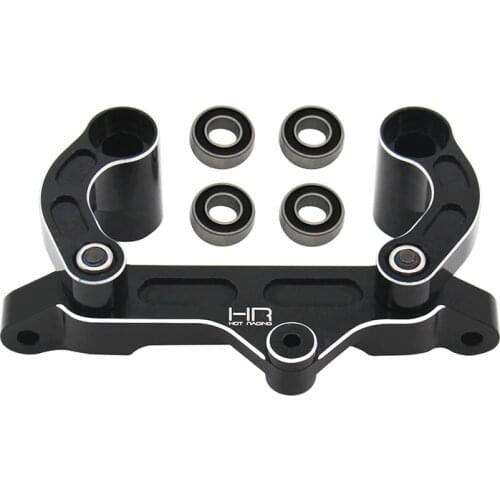 Hot Racing aluminum Adjustable spring loaded steering arm for ARRMA 1/5 Kraton 8S