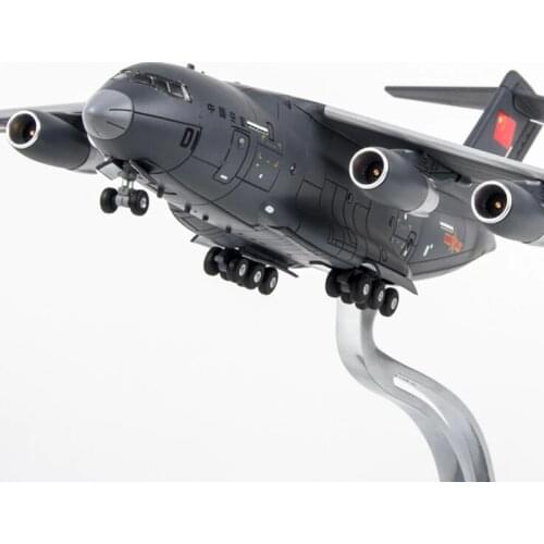 1/144 Scale IL-76 China classic Y-20 Transport machine aircraft Navy Army fighter airplane model adult children toy military
