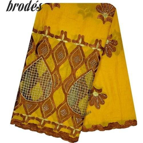 Fashion Muslim High Quality Sales Scarf 100% Cotton Headscarf Embroidered Shawls African Women Hijab Dubai Scarf