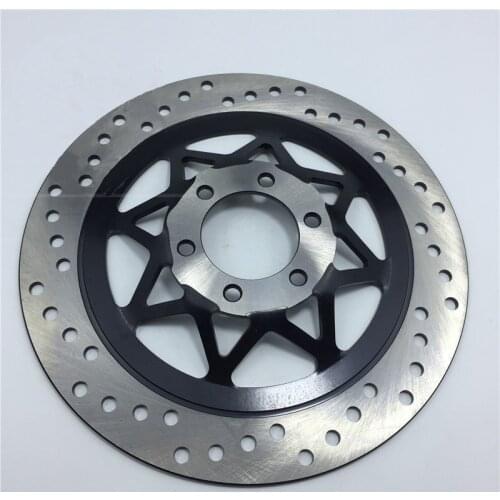 Motorcycle GN250 ST250 GZ150 front brake disc rotor for suzuki 250cc GN 250 transmission parts 275MM
