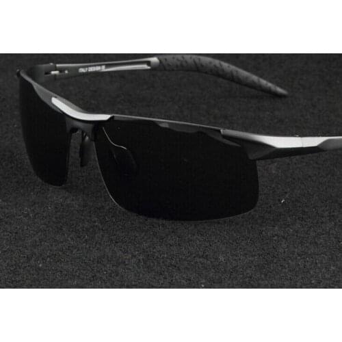 2016 Aluminum Magnesium Alloy Mens Sunglasses Brand Designer Polarized Outdoor Driving Glasses Uv400 Gafas De Sol Hombre