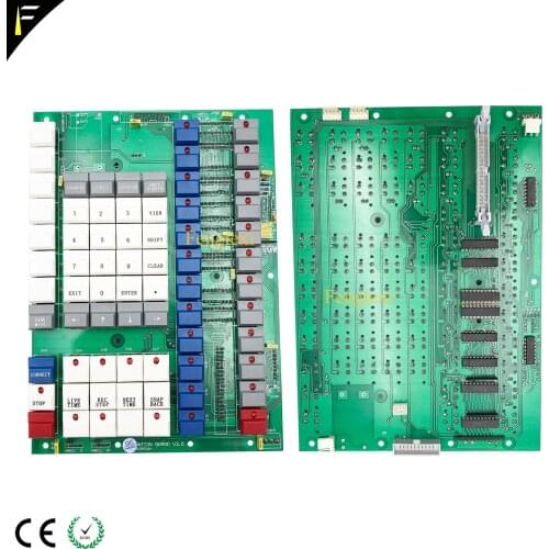 All New 2010 Pearl Controller Function Operate Mother Board 2008 Pearl Console Editor Board Function Board with All Buttons