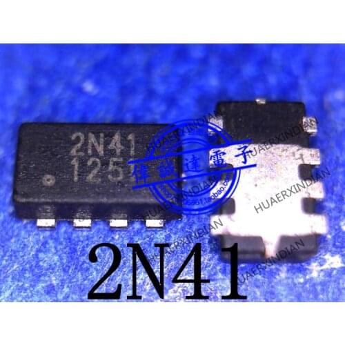 New Original WPT2N41-8/TR Printing 2N41 PDFN32-8L