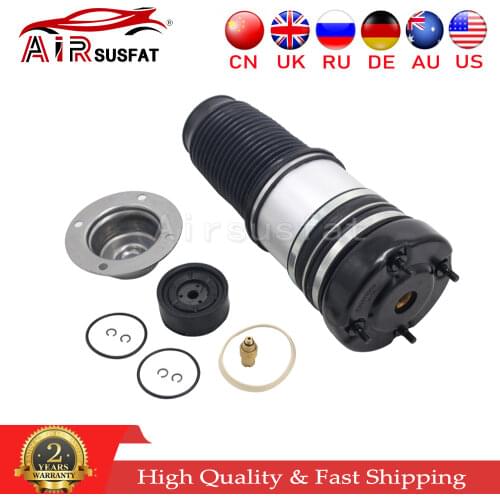 Front Air Sleeve Suspension Spring Bag For Audi A6 C6 4F Allroad Quattro 2005-2011 4F0616039 4F0616039AA 4F0616040 4F0616040AA