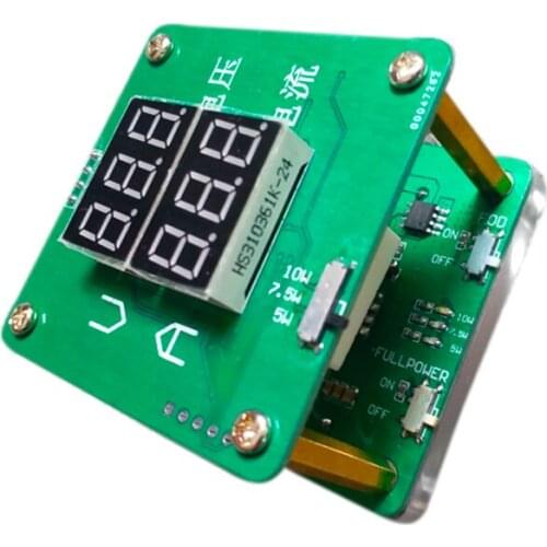 Wireless Charging Aging Tester Power Meter 5W7.5W10W15W Adjustable Receiver Detection Rack Fixture