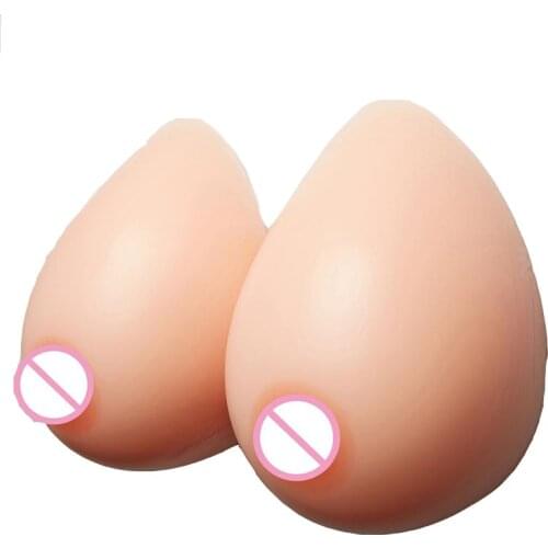 Prosthetic Breast Masquerade Male to Female With Self-Adhesive Silicone False Breast Masquerade Fake Boobs for Crossdresser Body