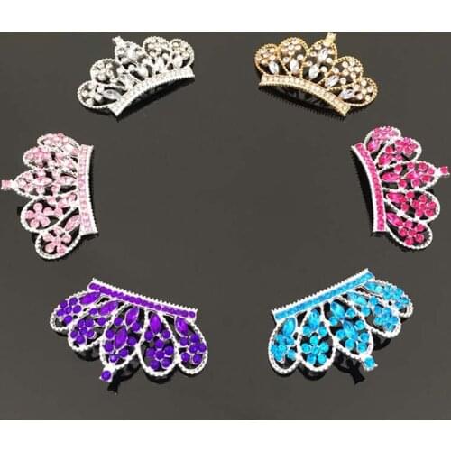 2016New 30Pcs Rhinestone Horse Eye and Plum Rhinestones Crown Buttons for Embellishment clothes or DIY Hair Accessories HZ21