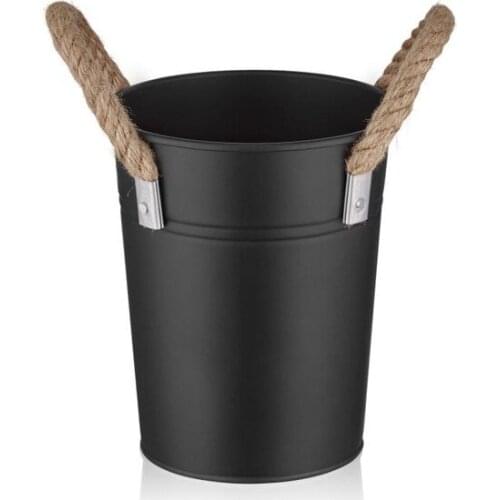 Modern The Mia Vazo 21cm-Black vase jarrón ваза vaso مزهرية