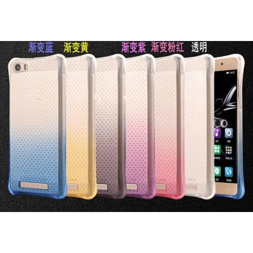 Ultra Thin Slim Soft Silicone Colorful Rainbow Case For Highscreen Power Ice/Highscreen Tasty/Highscreen Power Five Max 5.5"