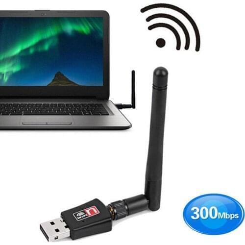 USB Wifi Adapter Mini 150Mbps 2dB WiFi Dongle Wi-fi Receiver Wireless Network Card 802.11b/n/g Antenna wi fi Ethernet