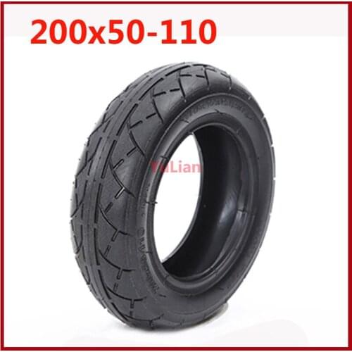 High quality 200x50-110 electric scooter 8-inch small tire, suitable for inner tube and outer tube of electric bicycle