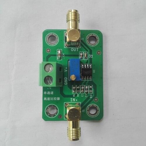 High Speed Comparator Module Single Channel TLV3501 Zero Crossing Comparator Phase Detection Sine to Square Wave