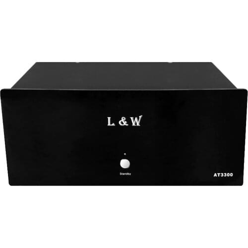 W-035 L&W AT3300 heavyweight class A warm three-channel 300W power amplifier per channel voltage 220V/50Hz