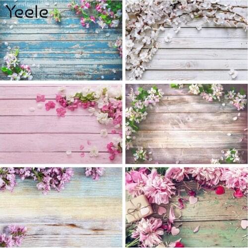 Yeele Wooden Boards Baby Newborn Photocall Photography Backdrop Planks Photographic Decoration Backgrounds For Photo Studio