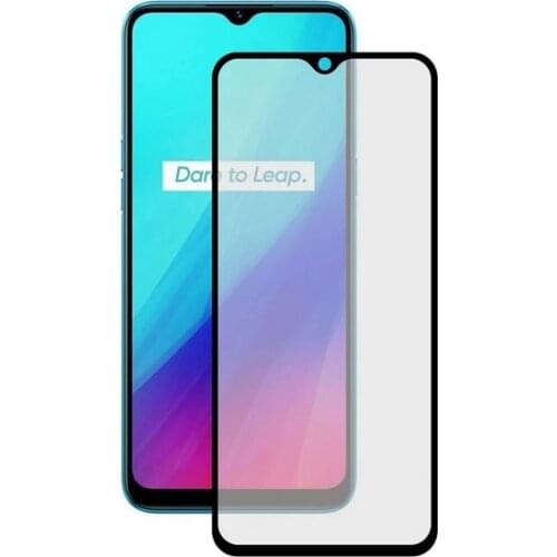 Tempered Glass Screen Protector Realme C3 KSIX Full Glue 2.5D