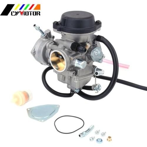 Motorcycle Parts PD36J 36mm Carburetor Carb Throttle Base Cover Rubber Gasket For Kawasaki ATV KFX400 KFX 400 2004-2006