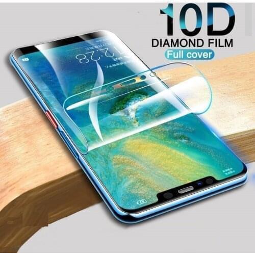 HD Protective Film For Huawei Honor 7A 7C 7X 7S Full Cover Hydrogel Film Honor 8X 8A 8C 8S 9X 9A 9C 9S Play Screen Protector